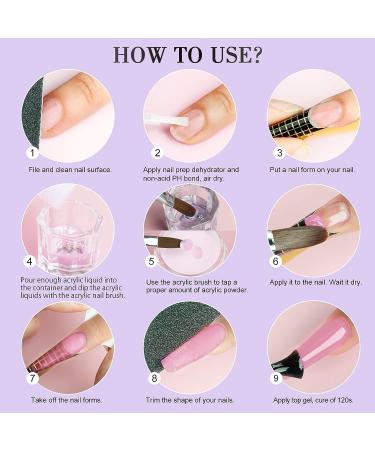 Saviland 6 oz Acrylic Liquid for Nail Extension & Carving - Low Odor, Non-Yellowing Formula for DIY Nail Salon Use - Buy Online on SooperMarket.com