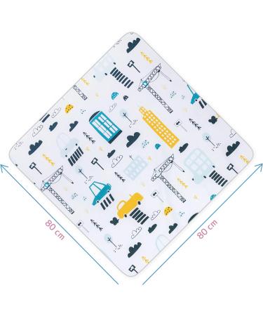 Newborn Cotton Swaddle Wrap Blanket for 0-3 Months | (City) 1 - Buy Online on SooperMarket.com