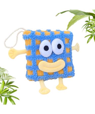 Shichangda odor absorber made of charcoal carboards cartoon car freshener frail smell-free |Long -lived air purification bags odorless for home smells in the cupboard blue