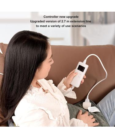 Weikeya Foot Heating Blanket - Easy-Care Foot Heating Pad with Insulating Insert for Office - Gray | International Shipping Available - Buy Online on SooperMarket.com