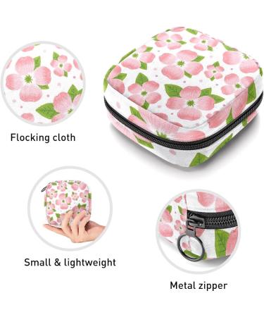 Anna Cowper Flower Sanitary Napkin Storage Bag - Multi-colored Portable Period Bag for Women and Teens - 1Pcs - Buy Online on SooperMarket.com