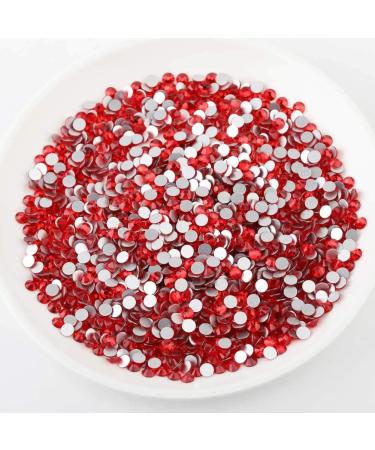 Buy Beadsland 1440 Flat Back Rhinestones for Nails - Light Red SS20 Crystals (4.6-4.8mm) | International Shipping Available - Buy Online on SooperMarket.com