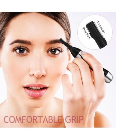 Baluue Brows Eyebrow Hair Remover for Women | Painless Electric Razor for Instant Hair Removal - Buy Online on SooperMarket.com