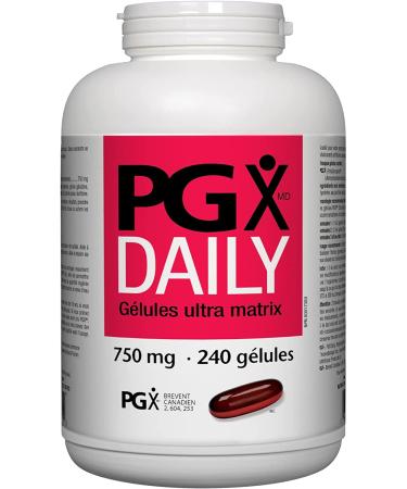 Buy PGX Daily Ultra Matrix Softgels 750 mg - 240 Count | Natural Factors for Weight Management - Buy Online on SooperMarket.com