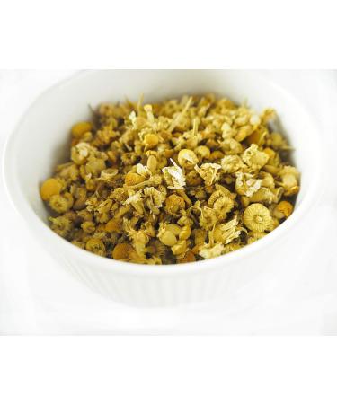 Chamomile Tea Camomile Dried Flowers Organic Herbal Inflorescence Matricaria chamomilla Tea for Infusion 300G - Buy Online on SooperMarket.com