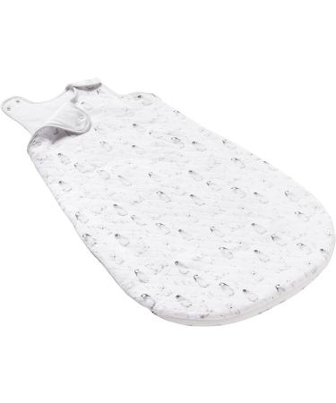 Nuby Penguin Design 2.5 Tog Sleeping Bag | For Babies 6-18 Months | White - Buy Online on SooperMarket.com