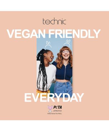Technic Invite Only Eyeshadow Palette - 15 Blendable Shades | Highly Pigmented Glitters, Shimmers & Mattes | Pinks, Berries, Neutrals | 22.5g - Buy Online on SooperMarket.com