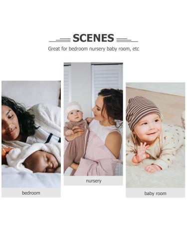 VILLCASE 6Pcs Professional Breastfeeding Cushions | Anti-Overflow Breast Pads for Moms - 10cm Polyester Cotton & TPU Coated Cloth - Buy Online on SooperMarket.com