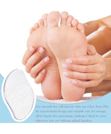 Manual Foot File | Manual Transparent Foot File Portable Foot Care Tools User-Friendly Callus Shaver for Wet & Dry Skin Mango - Buy Online on SooperMarket.com