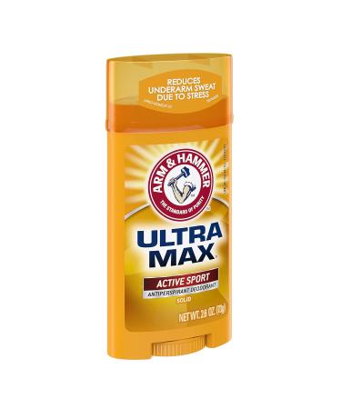 ARM & HAMMER ULTRAMAX Active Sport Anti-Perspirant Deodorant 2.60 oz (Pack of 11) - Buy Online on SooperMarket.com