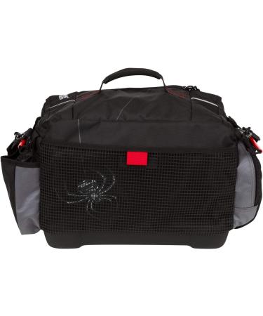 Spiderwire Wolf Tackle Bag - 38.8L Black | Durable Fishing Gear Storage - Buy Online on SooperMarket.com