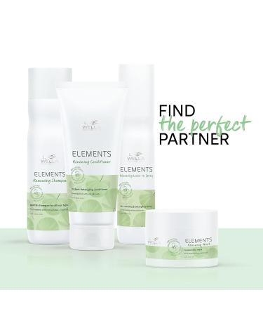 Wella Professionals Natural Hair Care - 99% Natural Ingredients Silicone & Sulfate Free Vegan - Gentle Care for Normal to Greasy Hair (1 Pack) - Buy Online on SooperMarket.com