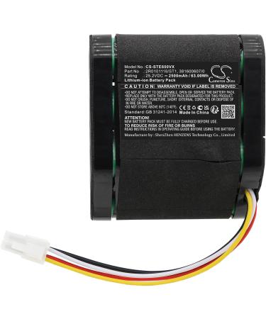 Battery Replacement for Stiga Stig E600U | 381600607/0 2R0101118/ST1 RB 2525 - Fast International Shipping - Buy Online on SooperMarket.com