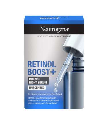 Neutrogena Retinol Boost+ Intense Night Serum