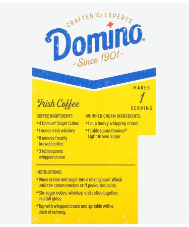 Domino Premium Pure Cane Sugar Cubes 3 LB E-commerce Pack - 126 Cubes, Pack of 3 - Buy Online on SooperMarket.com