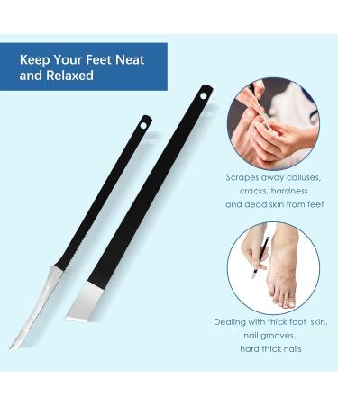 HEYMKGO 9 in 1 Professional Toenail Clippers Set - Heavy Duty Podiatrist Tools for Thick or Ingrown Nails Treatment - Buy Online on SooperMarket.com