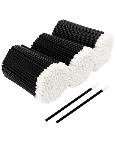 700 Pieces Disposable Lip Wands Lip Brushes Lipstick Applicator Wands Lip Gloss Wands Lint Free Makeup Applicator Brush Beauty Tool