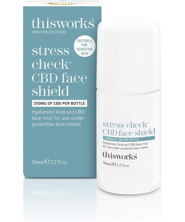 This Works Stress Check CBD Face Shield 50ml - Buy Online on SooperMarket.com