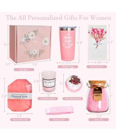 Shop Bokalaka 20oz Stainless Steel Coffee Mug - Perfect Birthday & Mother's Day Gift for Mom | Best Mom in the World Gift Box - Buy Online on SooperMarket.com