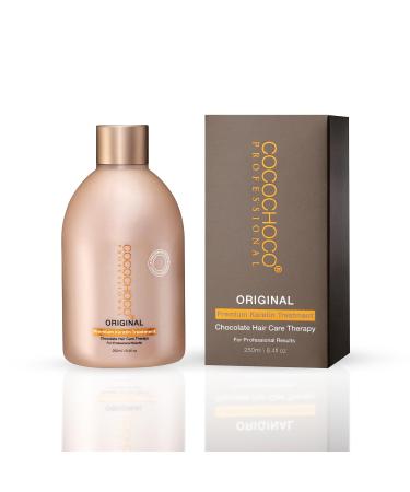 Cocochoco Professional Keratin Treatment - Premium Chocolate Hair Care 250ml | Smooth & Repair Hair - Buy Online on SooperMarket.com