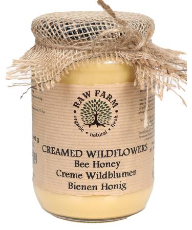 900 g Organic Creamed Wildflowers and Herbs Bee Honey