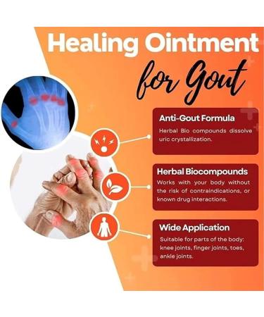 4Pcs Bunion & Joint Pain Relief Cream Set - Soothes Toe Stiffness, Gout, Cervical Spine & Knee Pain - Buy Online on SooperMarket.com