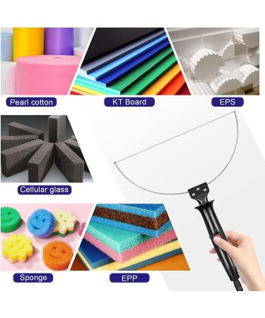 GOCHANGE 3-in-1 Electric Foam Cutter Kit | Styrofoam Cutting Pen - 100-240V/18W | Includes Voltage Transformer - Buy Online on SooperMarket.com