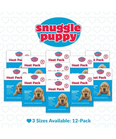 Snuggle Puppy Replacement Heat Packs - 12-Pack for Pets - Buy Online on SooperMarket.com