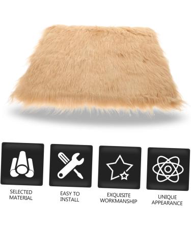 OSALADI Nail Plush Pad Jewlery Decor Salon Accessory Jewelry Display Mat Plush Nail Cushion Nail Display Cushion Chic Nail Art Display Mat Jewelry Display Prop Faux Fur Mat Photo Manicure - Buy Online on SooperMarket.com