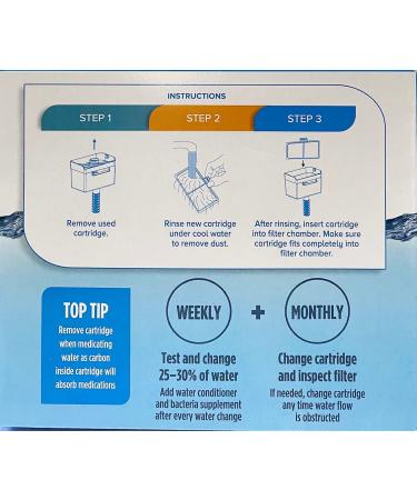 Top Fin EF-S Element Aquarium Filter Cartridges 12-Pack | Best Quality Filters - Buy Online on SooperMarket.com