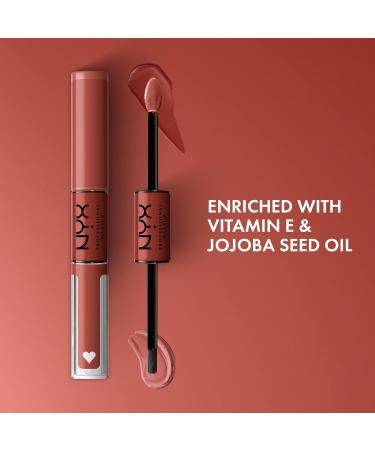 NYX Professional Makeup Lipgloss - Highly Pigmented Long-Lasting Non-Staining Shine Loud - 04 Life Goals - Buy Internationally - Buy Online on SooperMarket.com