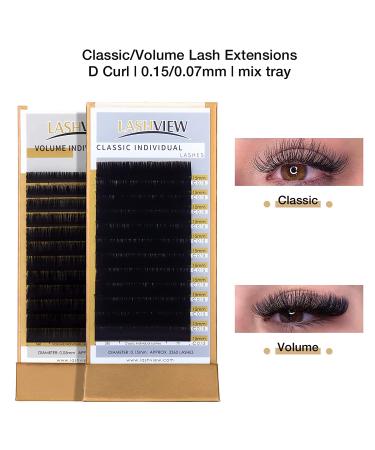 LASHVIEW Eyelash Extension Kit with Mannequin Head - Professional Training Kit for Beginners - Buy Online on SooperMarket.com