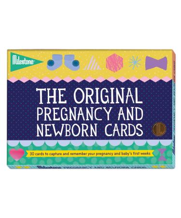 MILESTONE Cards Pregnancy Cards Gift Set - 30 Pk