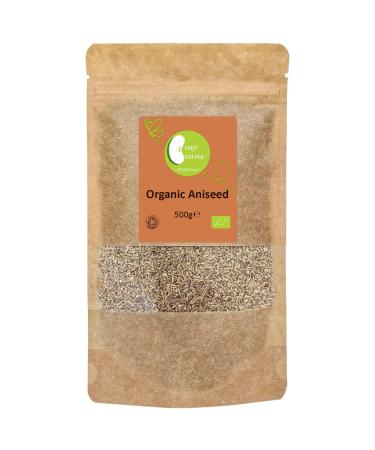 Organic Aniseed - Certified Organic - by Busy Beans Organic (500g)