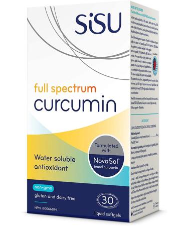 SISU - Full Spectrum Curcumin (NovaSol) 30 softgels