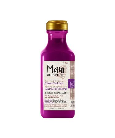 Maui Moisture Heal & Hydrate + Shea Butter Shampoo 13 Ounce