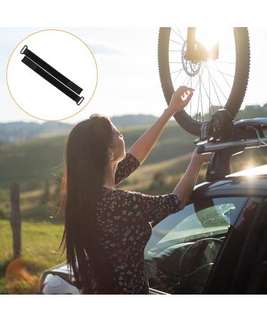 Nizirioo Bicycle Fork Holder - Aluminum Alloy Roof Rack Quick Tensioner with 4 Pairs Side Covers for Racing Bikes - Buy Online on SooperMarket.com