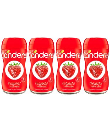 Sweetener Bundle with Canderel Granular Low Calorie Sweetener 75g x4 (Pack of 4)