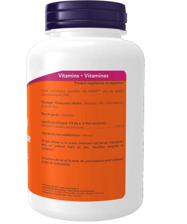 Now Ascorbic Acid (100% Pure Vit.C) Pwd 227g - Buy Online on SooperMarket.com