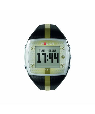 Polar FT7 Women's Heart Rate Monitor Watch (Black / Gold)