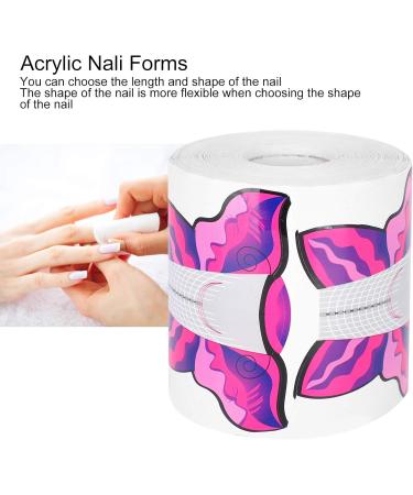 Nail Extension Sticker & Forms - UV Builder Paper for Professional Nail Studios | High-Quality Nail Products for International Shipping - Buy Online on SooperMarket.com