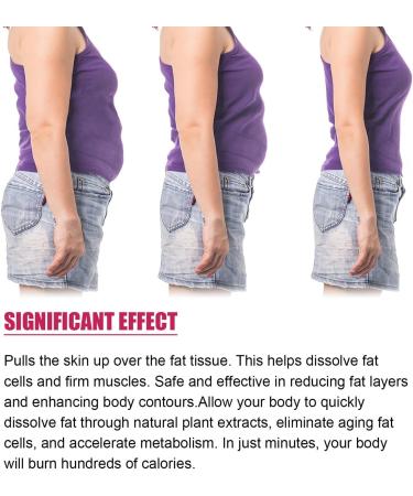 Cellulite Fat Burning Cream Coffee Extract Slimming Cream for Calorie Burn Skin Revitalization and Moisturizing 60g (3 Pack) with Healthy Look - Buy Online on SooperMarket.com