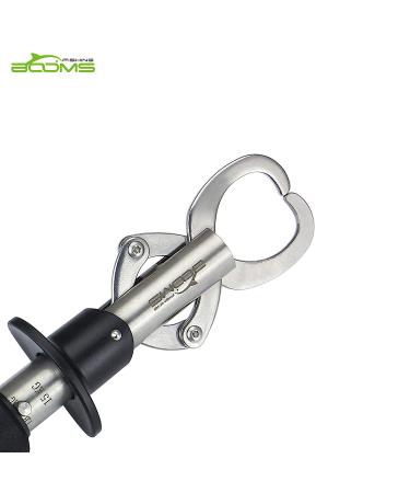 Booms Fishing G1 Fish Gripper with Built-in Scale - Securely Grip and Weigh Fish - 9.4 Largest Model - Buy Online on SooperMarket.com