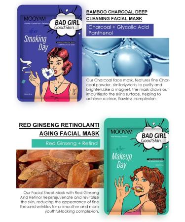 Sheet Mask Nourishing Moisturising Hyaluronic Acid Mask Skincare Korea Cosmetics Mask Ingredients For all skin types (Comprehensive) - Buy Online on SooperMarket.com