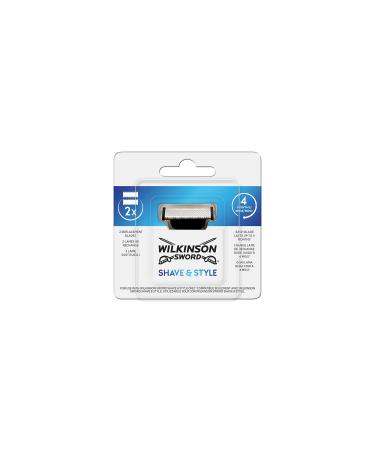 WK HYDRO GROOMER SHAVE & STYLE 2 CHARGER