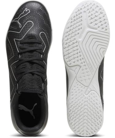 PUMA Men's Future Play It Football Shoe - 41 EU | Puma Black & Silver - Shop Now for Worldwide Shipping - Buy Online on SooperMarket.com