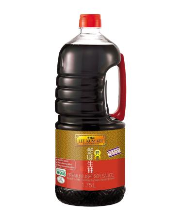 Lee Kum Kee Light Soy Sauce Premium Soy-based seasoning sauce 1 x 1.75 l