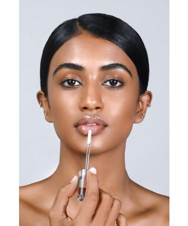 COSMEDIX Lumi Crystal Hydrating Lip Plumper - Softens Fine Lines & Wrinkles - High-Shine Hydrating Lip Gloss - Buy Online on SooperMarket.com
