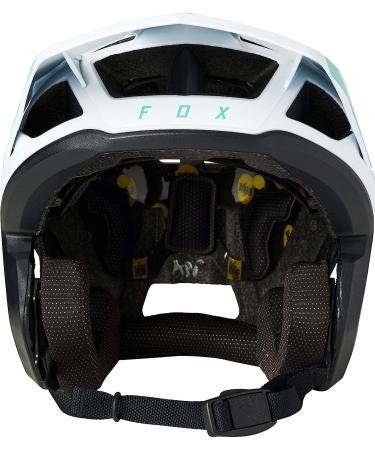 Fox Racing Dropframe Pro Mountain Biking Helmet - Teal (Small) - Buy Online on SooperMarket.com