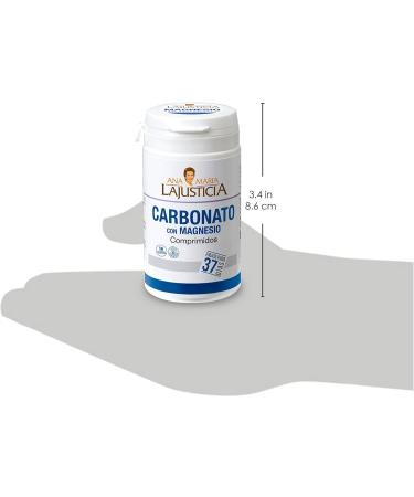 Ana Maria Lajusticia Magnesium Carbonate 75 comp. - Essential Mineral Supplement - Buy Online on SooperMarket.com